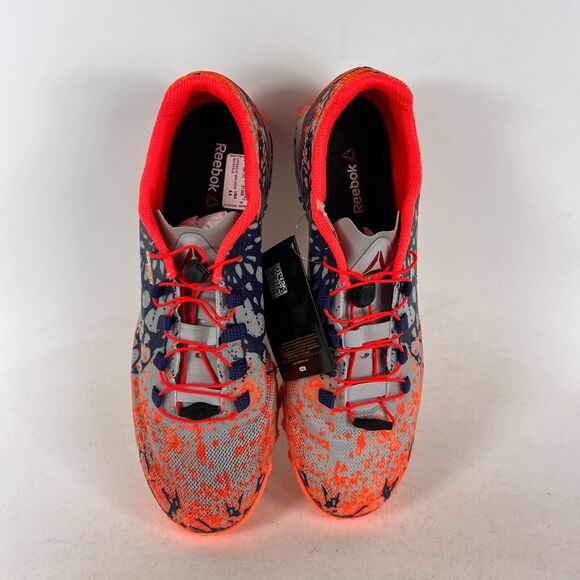 Reebok Cordura all terrain sneakers us women’s size 9.5 orange and blue NWT new - Picture 9 of 10